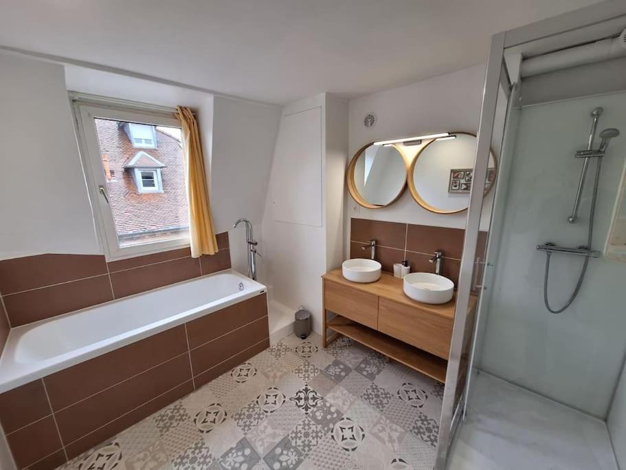 Lumineux T2 50 M2 - Hypercentre Besancon Appartement Buitenkant foto