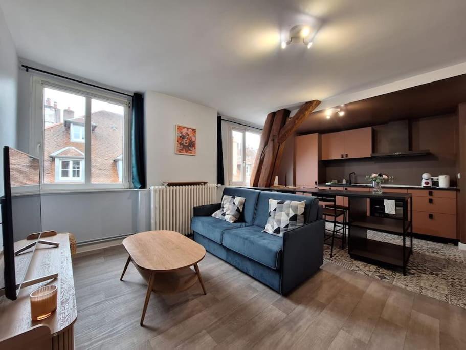 Lumineux T2 50 M2 - Hypercentre Besancon Appartement Buitenkant foto