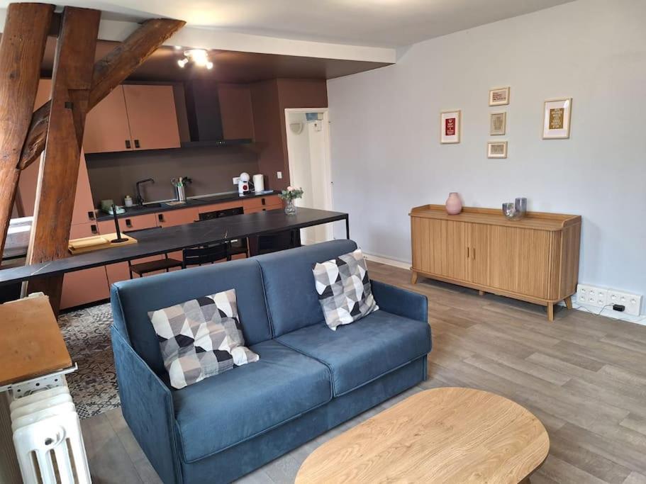Lumineux T2 50 M2 - Hypercentre Besancon Appartement Buitenkant foto