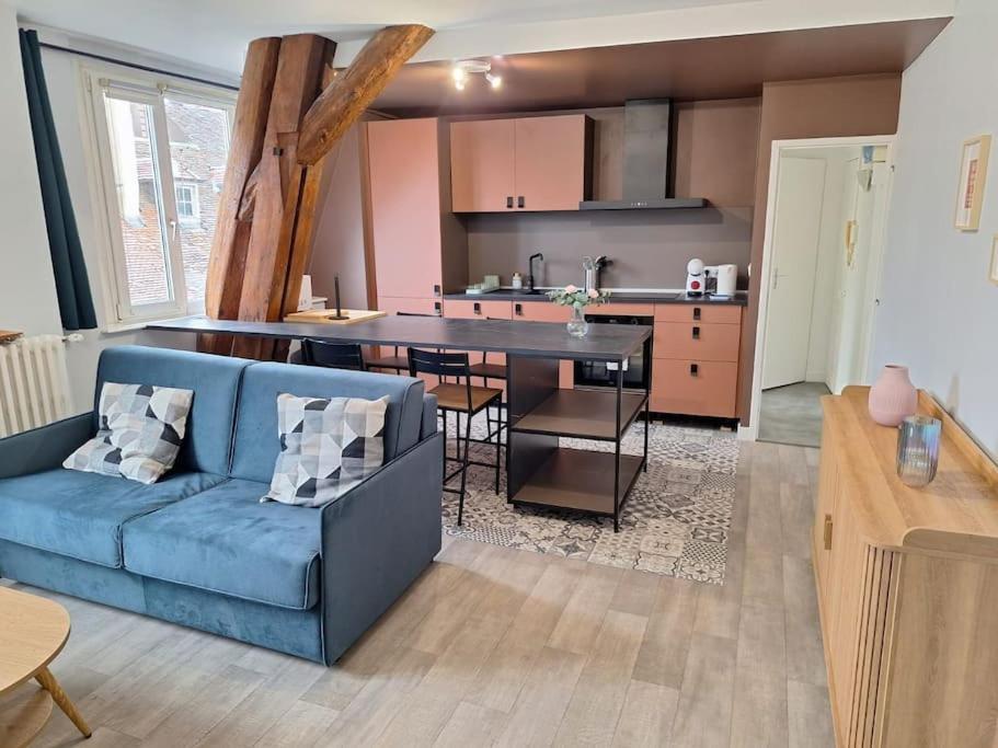 Lumineux T2 50 M2 - Hypercentre Besancon Appartement Buitenkant foto