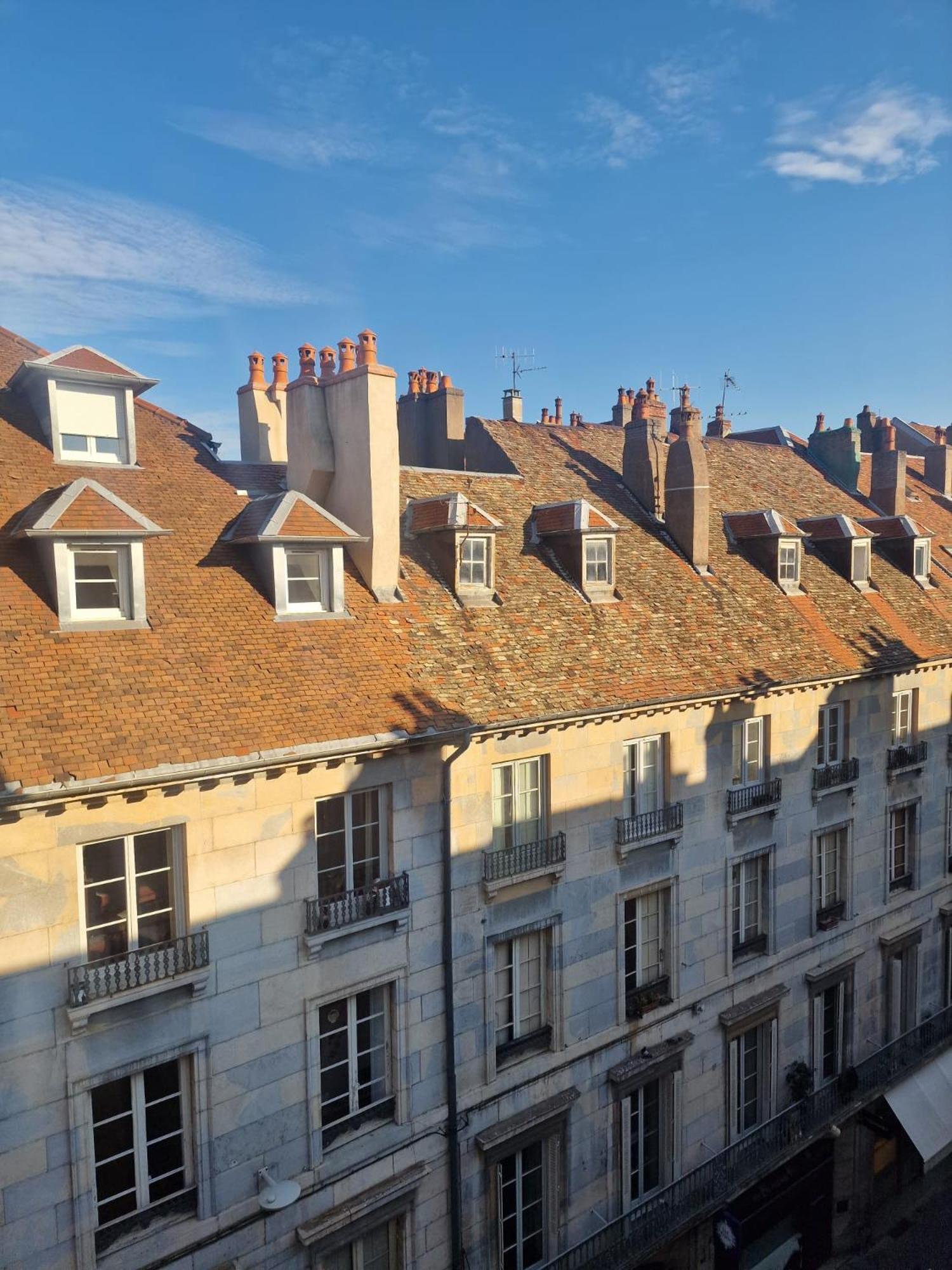 Lumineux T2 50 M2 - Hypercentre Besancon Appartement Buitenkant foto